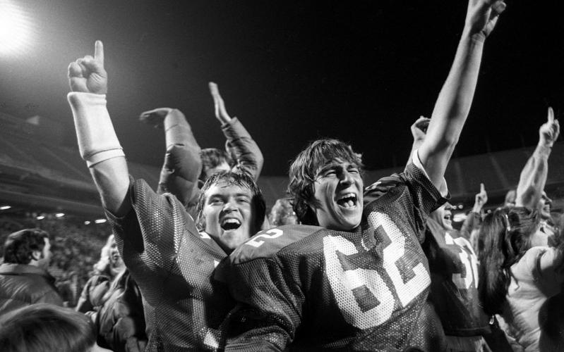 Amphitheater vs. Mesa football in 1979
