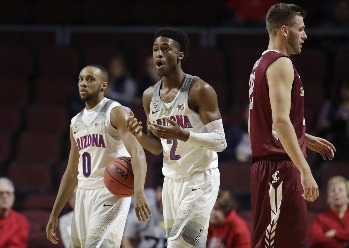 Santa Clara Arizona Basketball