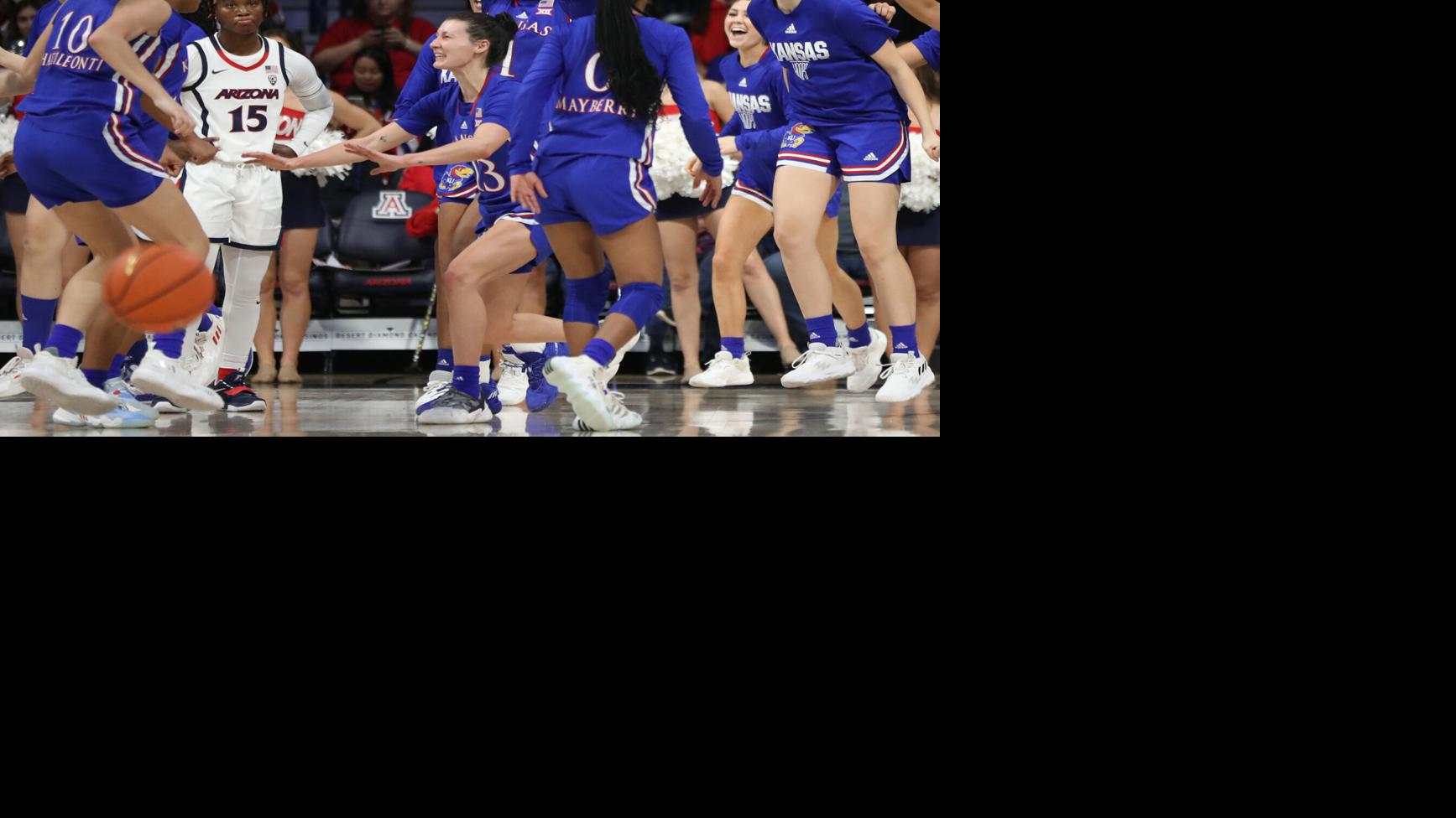 Photos Undefeated Arizona Wildcats fall to Kansas, 7750, women's basketball
