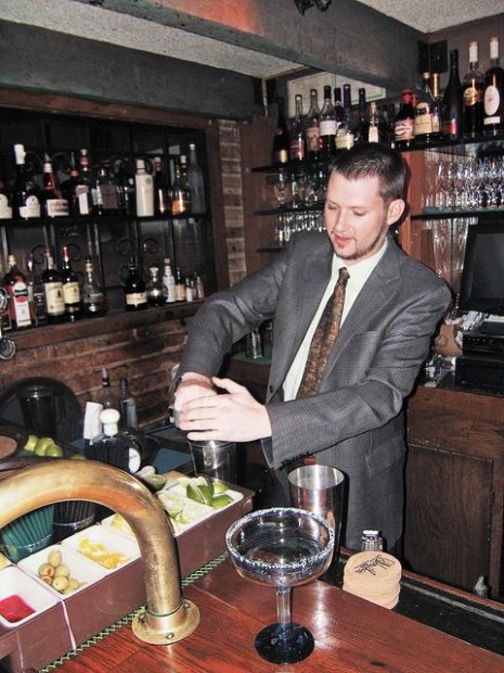 A good sport about trivia found at Jonathan's Cork  