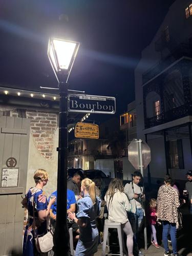 Lefitte's Blacksmith Bar