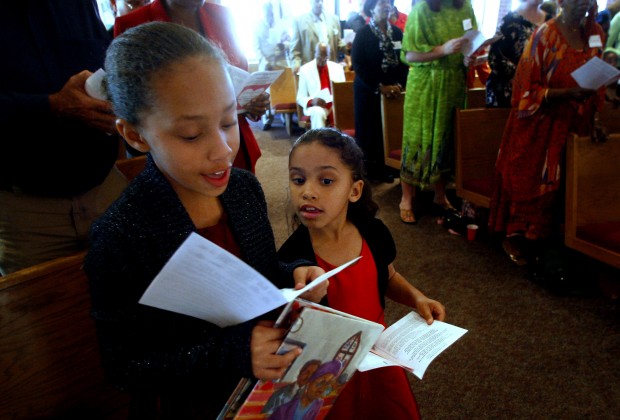 Read-in conveys words of harmony   