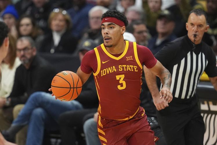 Iowa St Colorado Basketball