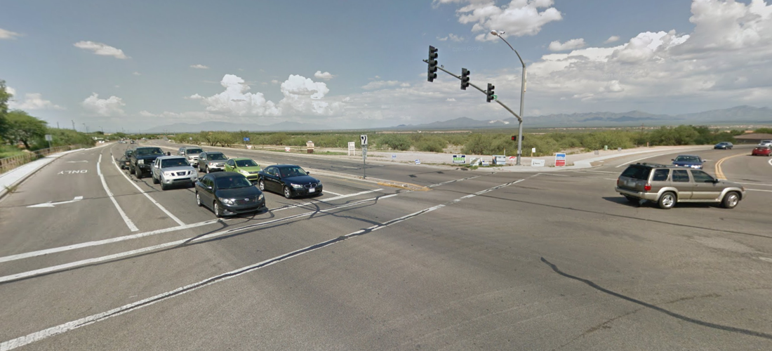 Sahuarita shopping center