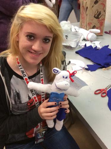sock monkey