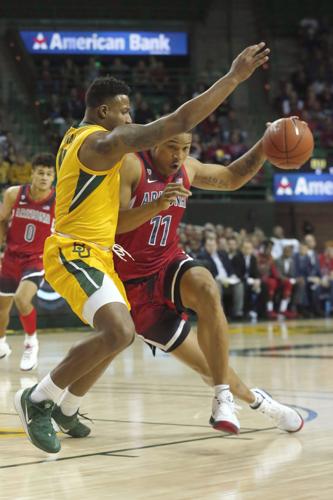 Arizona Baylor Basketball