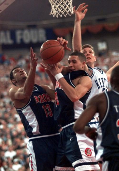 1997 Ncaa Championship Arizona Vs Kentucky Tucson Com