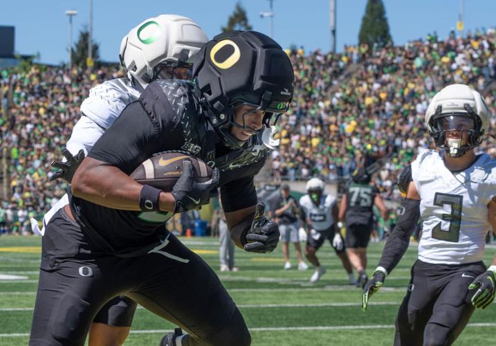 Oregon’s Jamari Johnson