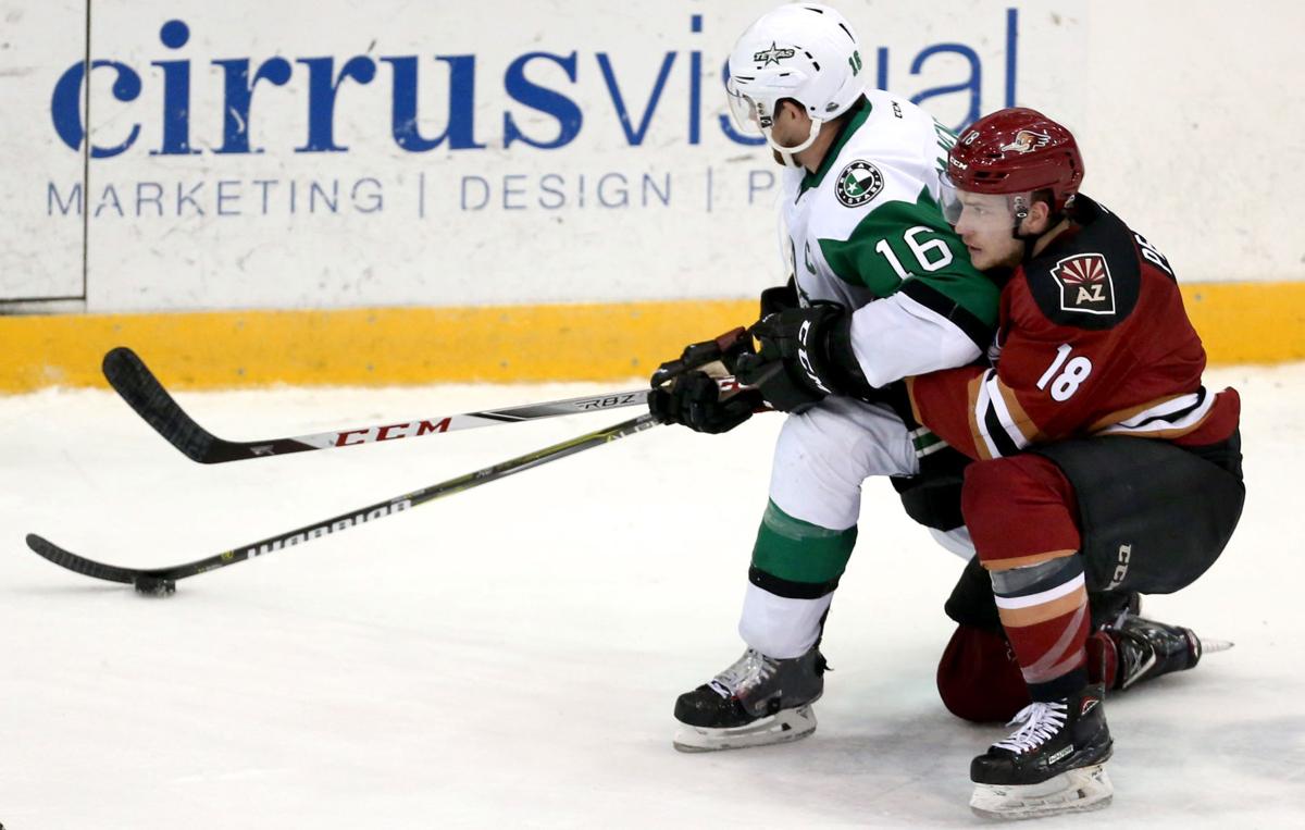 Tucson Roadrunners vs Texas Stars