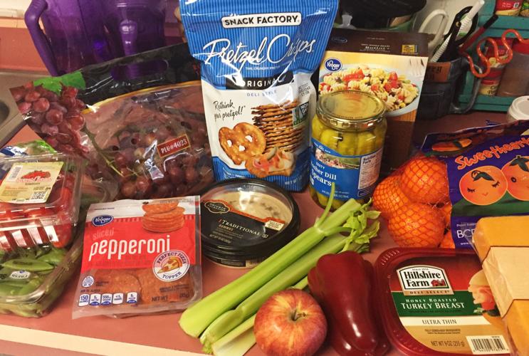 Back to school groceries