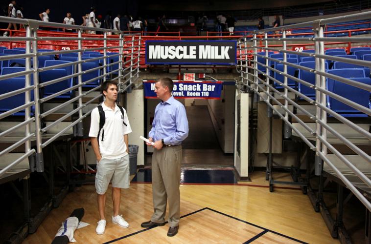 Greg Byrne through the years