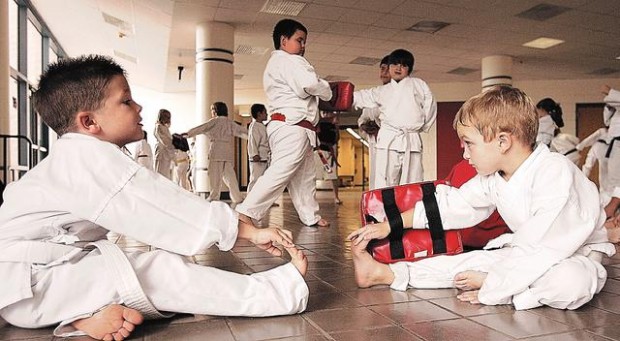 Tae Kwon do: what a kick  
