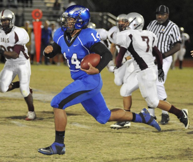 Preseason allstars Falcons QB Fletcher is dual threat High School