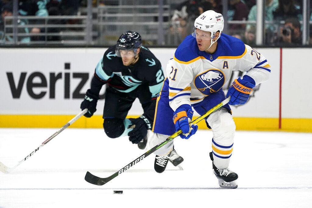 Sabres Kraken Hockey