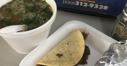 image of Find tender cheeks and funky bichi at Tacos de Cabeza ...