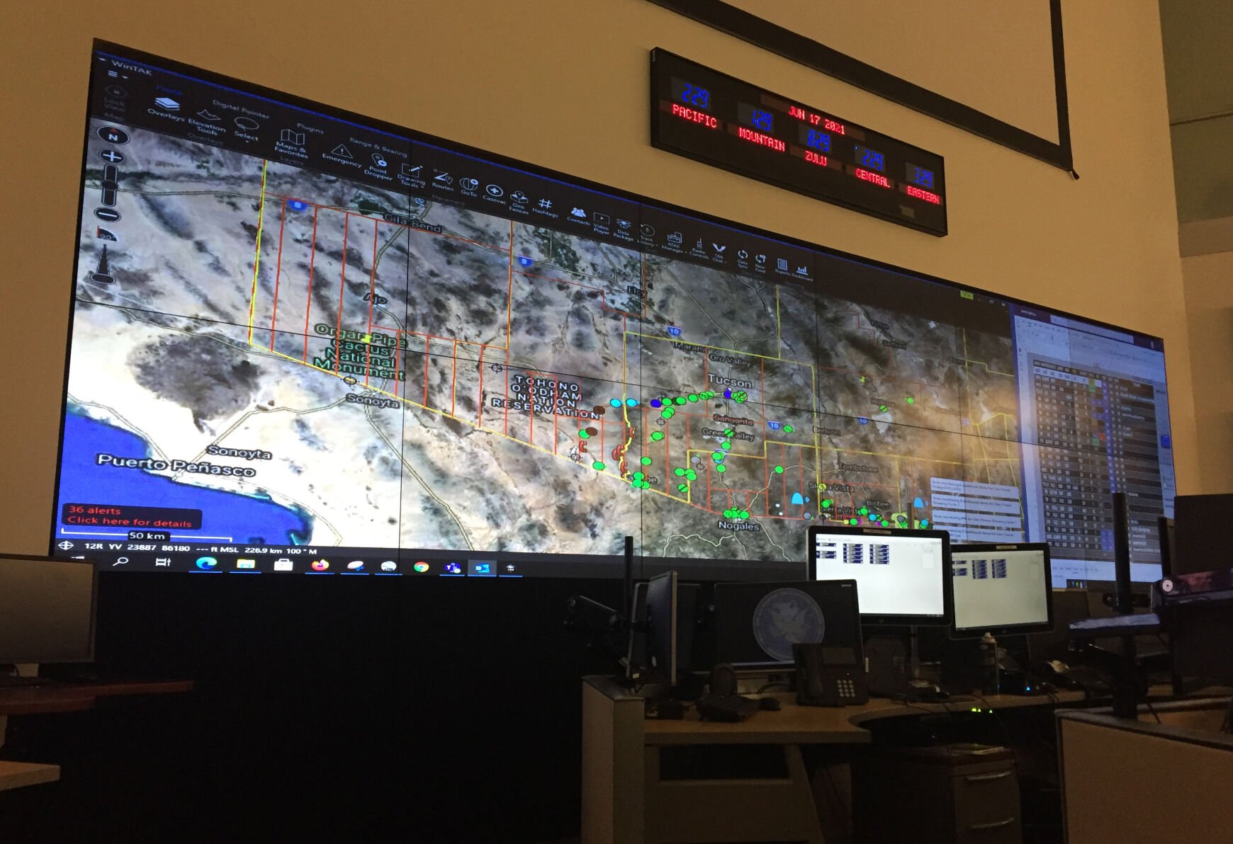 Arizona Air Coordination Center (le)