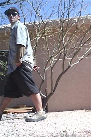Burglary suspect