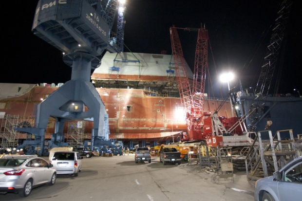Building the Zumwalt