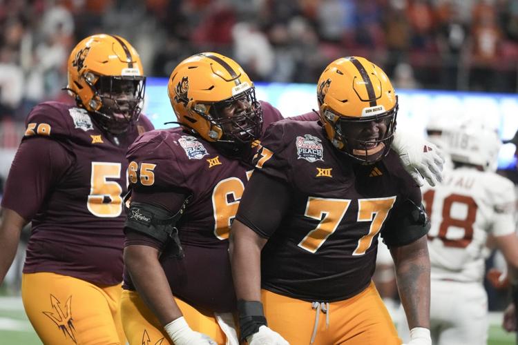 CFP Arizona ST Texas Football