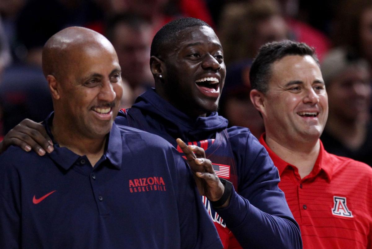 Arizona Wildcats Red-Blue scrimmage