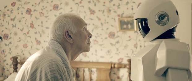 'Robot & Frank' is clever sci-fi with unexpected heart, humor    