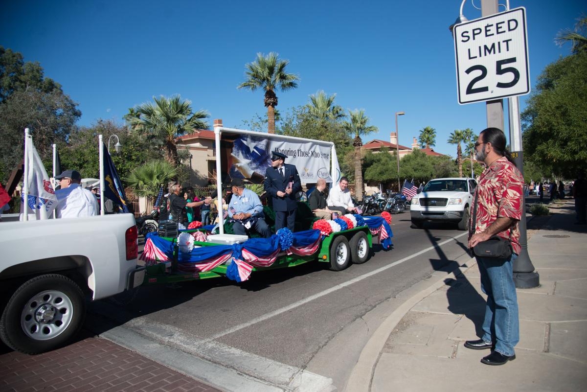 Photos Veterans Day Parade in Tucson Local news