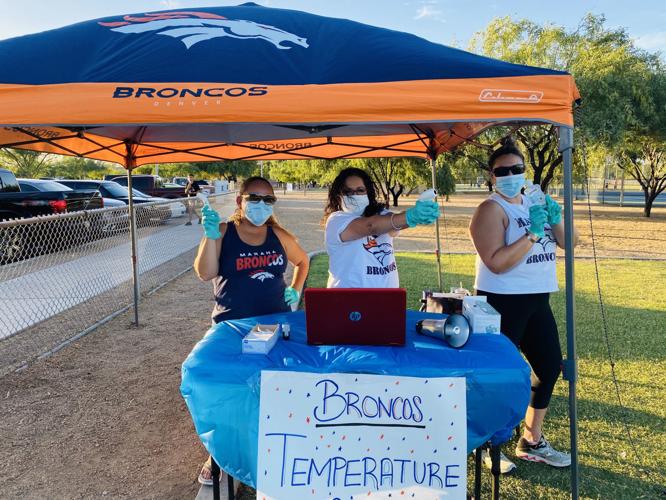 Marana Broncos summer workouts