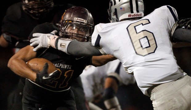Salpointe Catholic 30, Ironwood Ridge 14