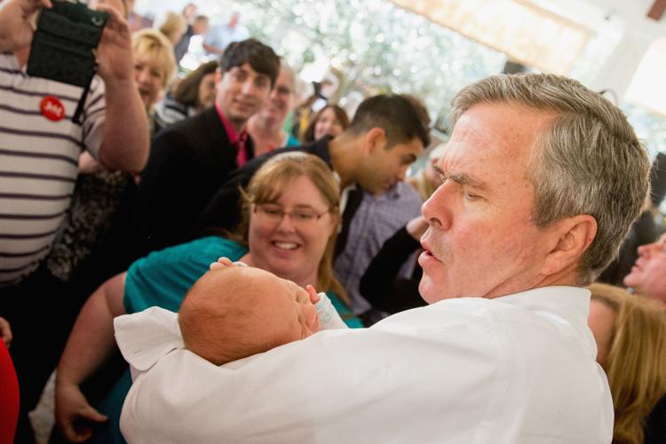 Jeb Bush, Rachel Sorial, Luke Sorial