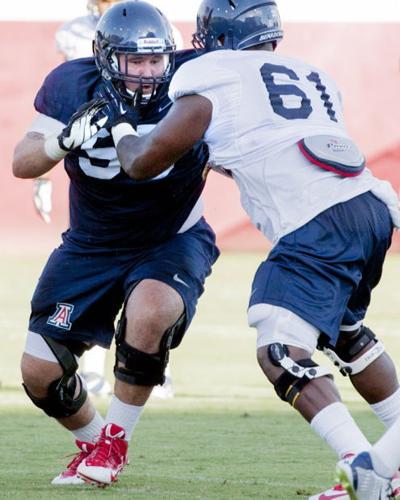 UA Football Practice