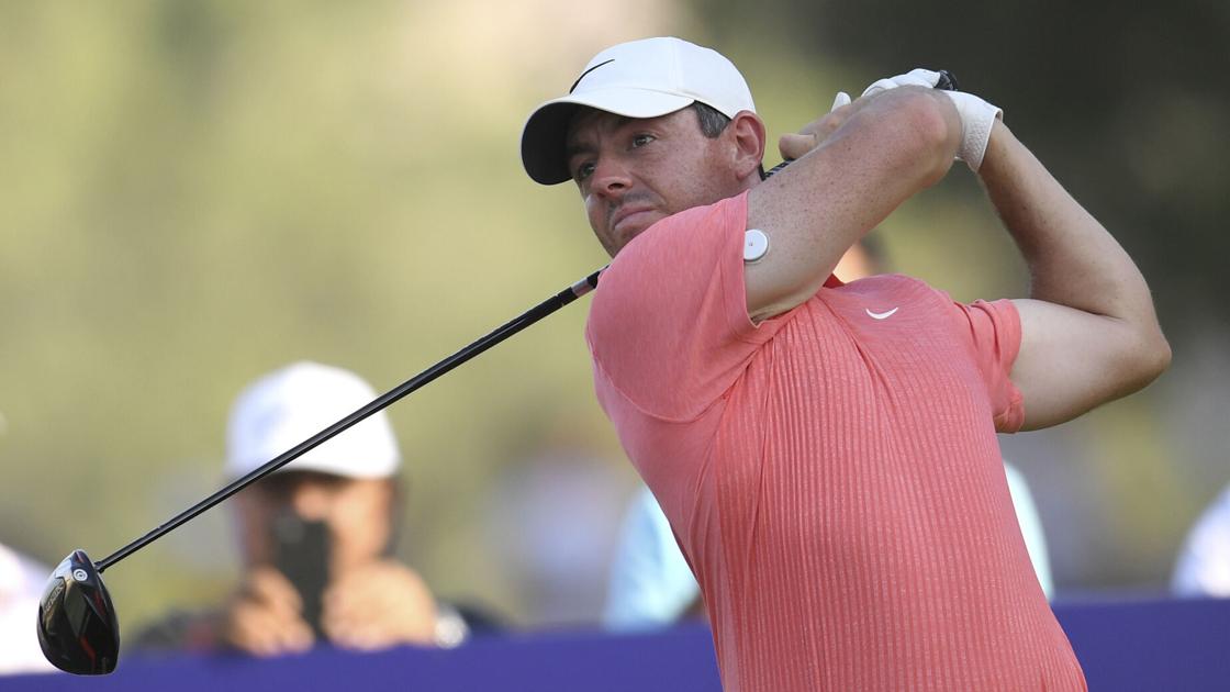 McIlroy snubs Reed, in no mood for reconciliation in Dubai