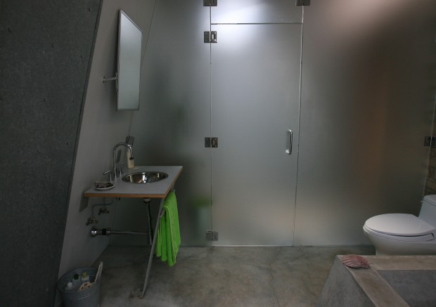 What's that out in the backyard? Why, it's the bedroom   