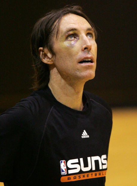 Steve Nash's career