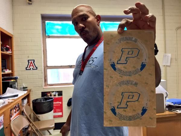 Pueblo Warriors High School football team
