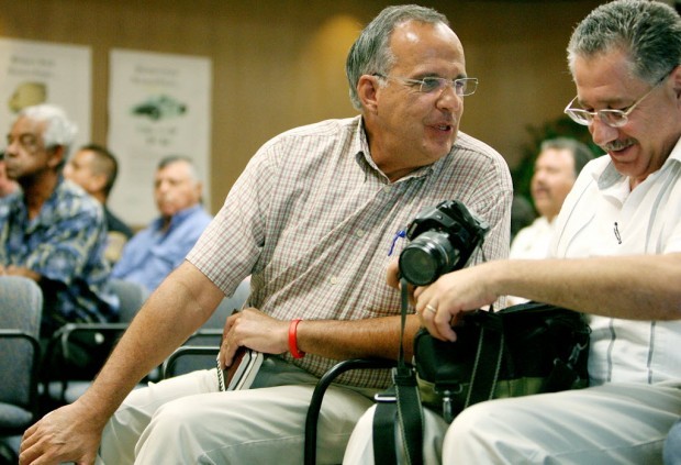 Marcelino Varona at city council