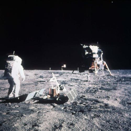 Anniversary of first walk on the moon