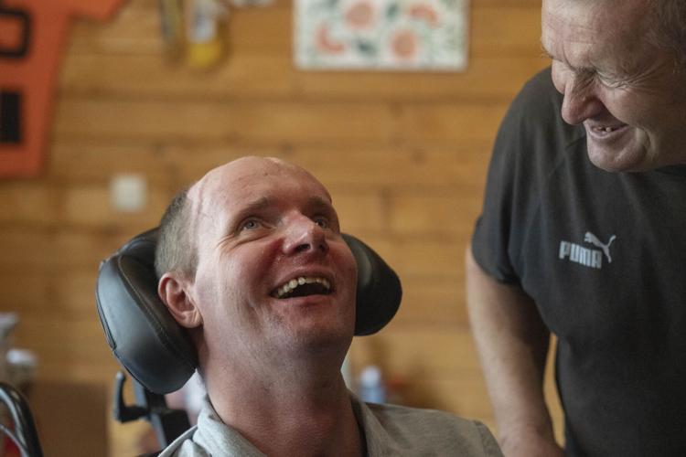 Russia Ukraine War Wounded Soldier