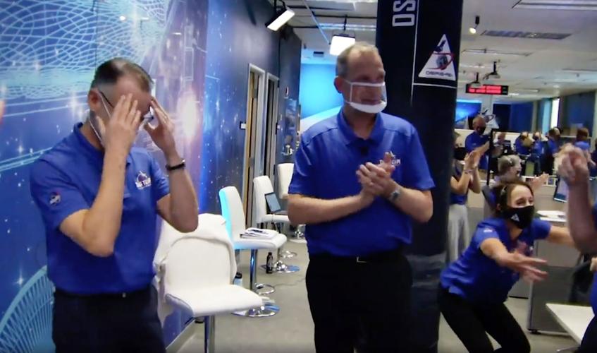 OSIRIS-REx, Lauretta 2021