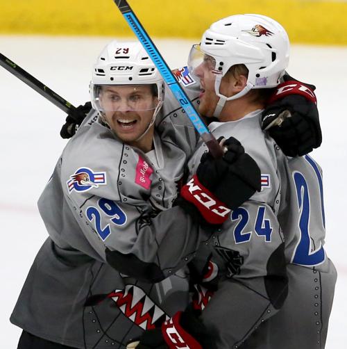 Roadrunners vs San Jose