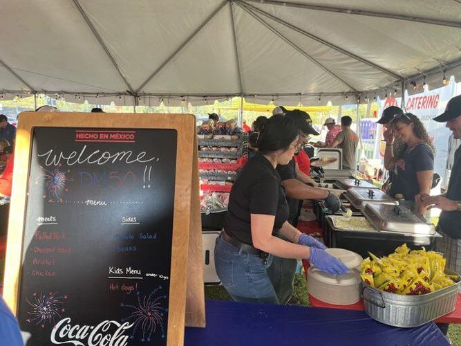 Rudy's BBQ for D-M personnel