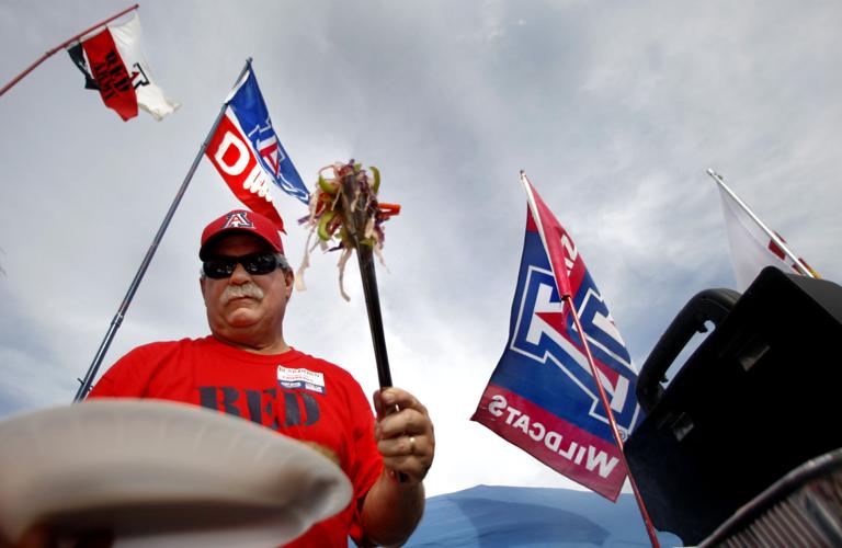 Arizona football home opener 2009