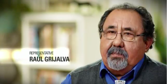 Raúl Grijalva endorses Bernie Sanders in new ads