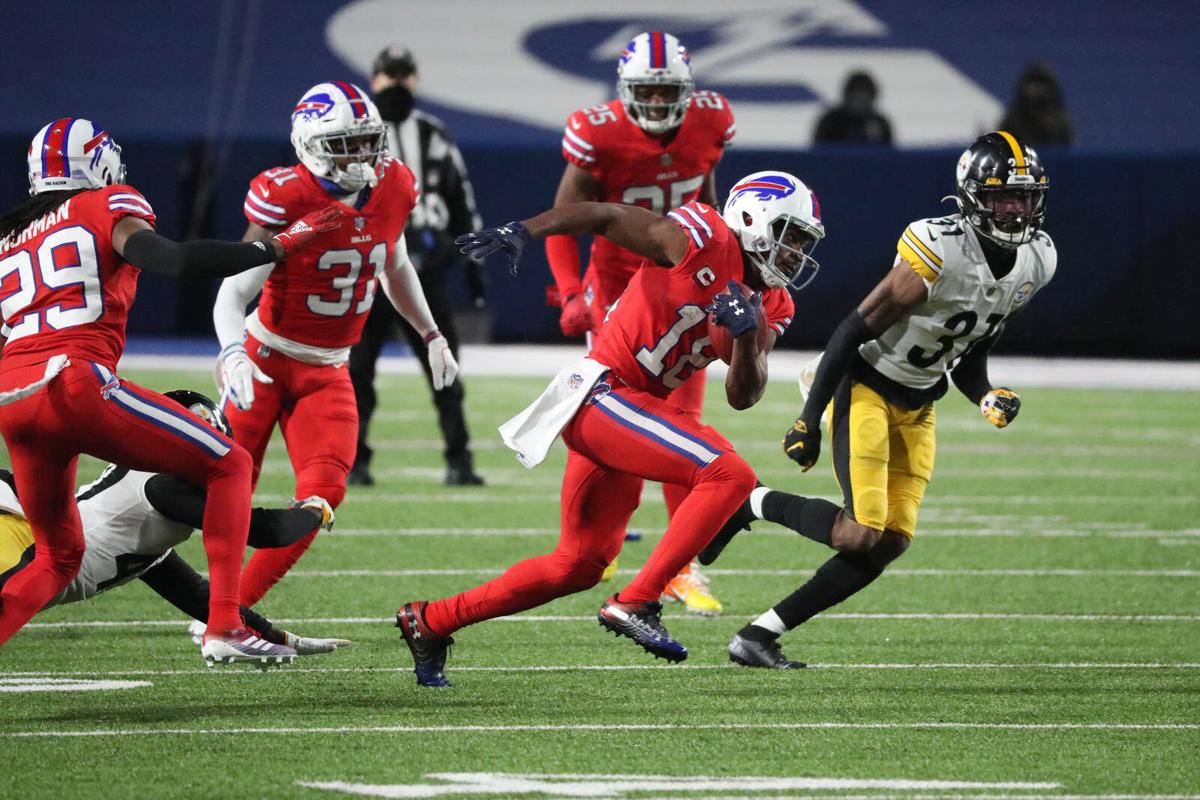 Bills Steelers third