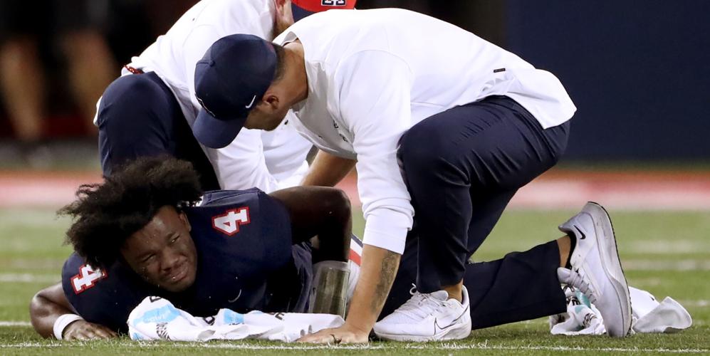 Jedd Fisch Arizona QB Jordan McCloud (leg) doesn't have 'shortterm