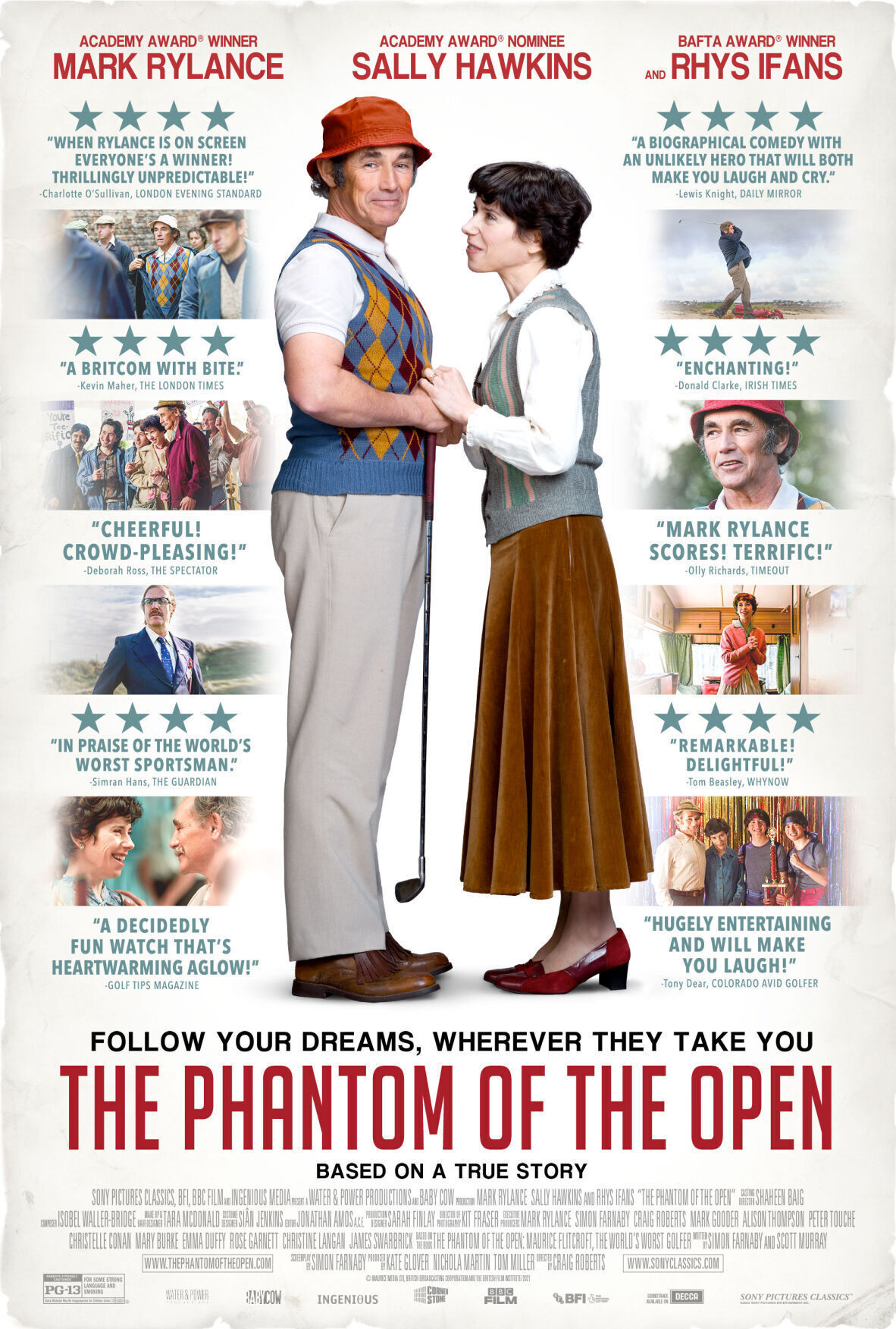 DVD REVIEW: Mark Rylance, 'Phantom of the Open' show no quest is