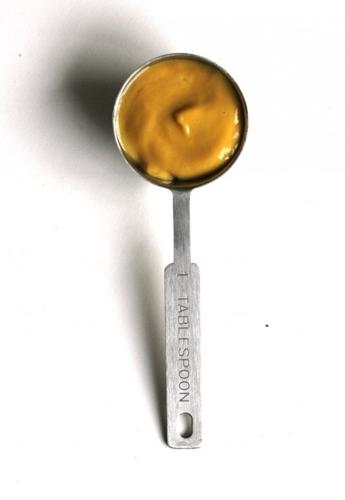 Homemade mustard - condiment with a kick    