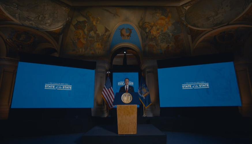 Cuomo State of the State 2021