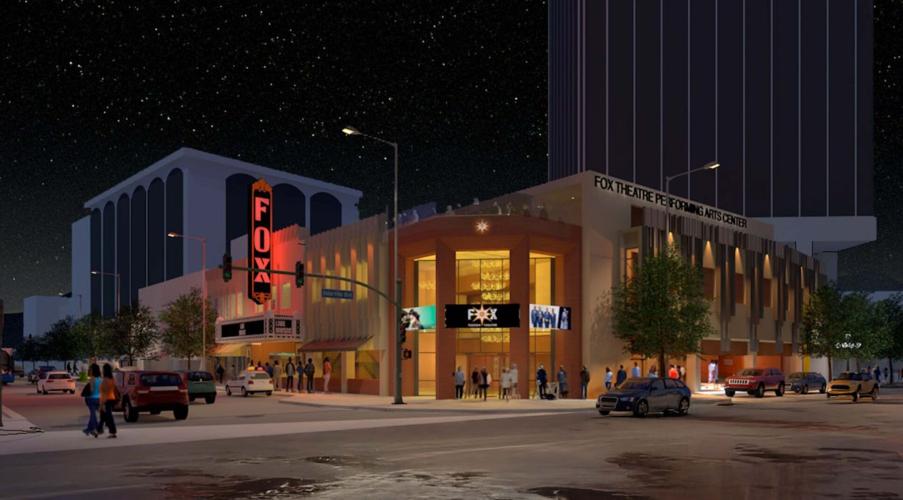 Fox Tucson Theatre expansion