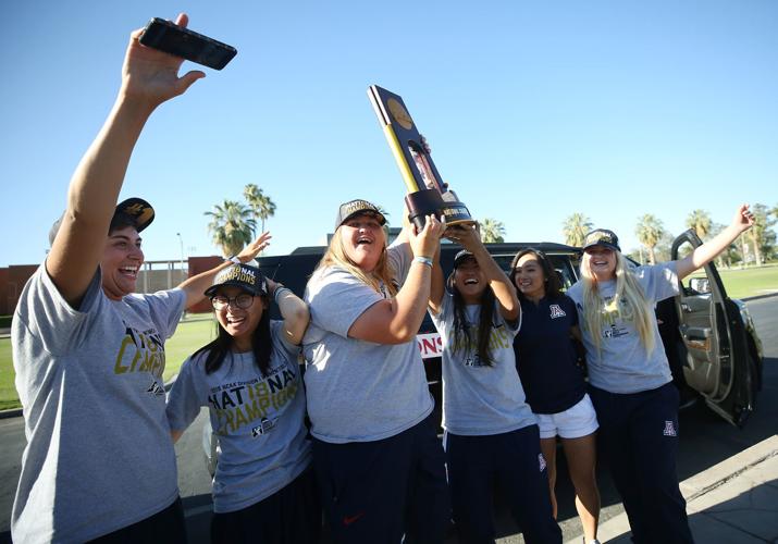 Arizona Women's Golf Team (copy)