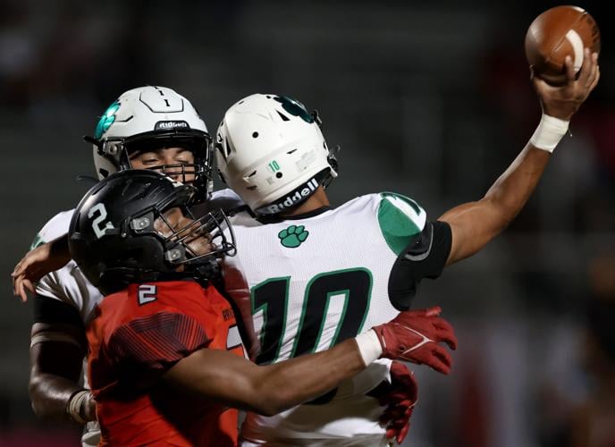 Amphitheater vs Empire, high school football